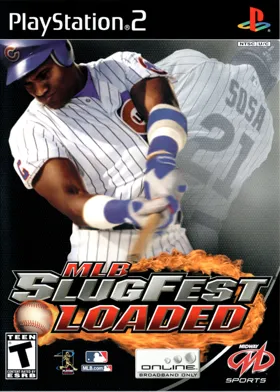 MLB SlugFest - Loaded box cover front